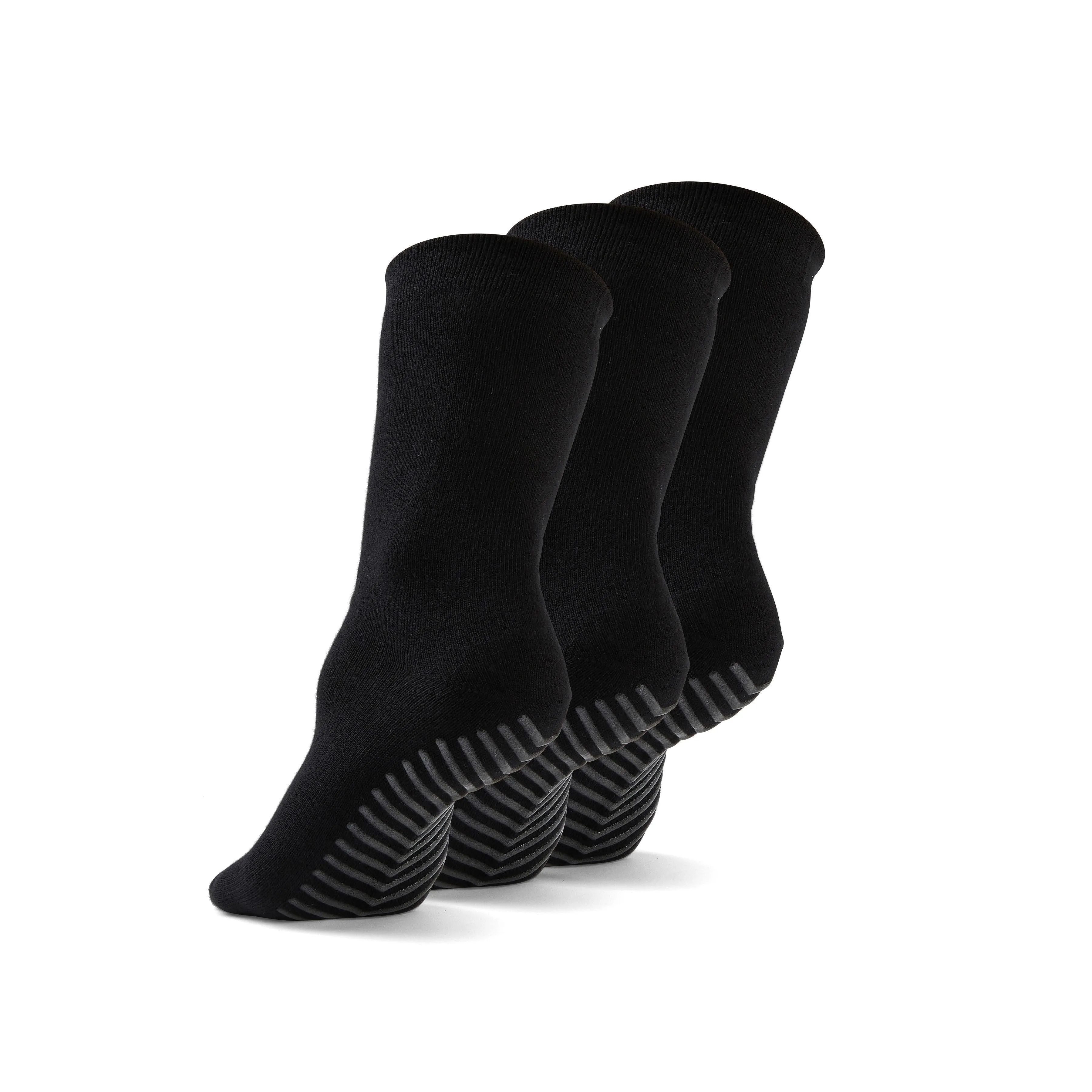 Herren-Crew-Socken mit Griff (3er-Pack)