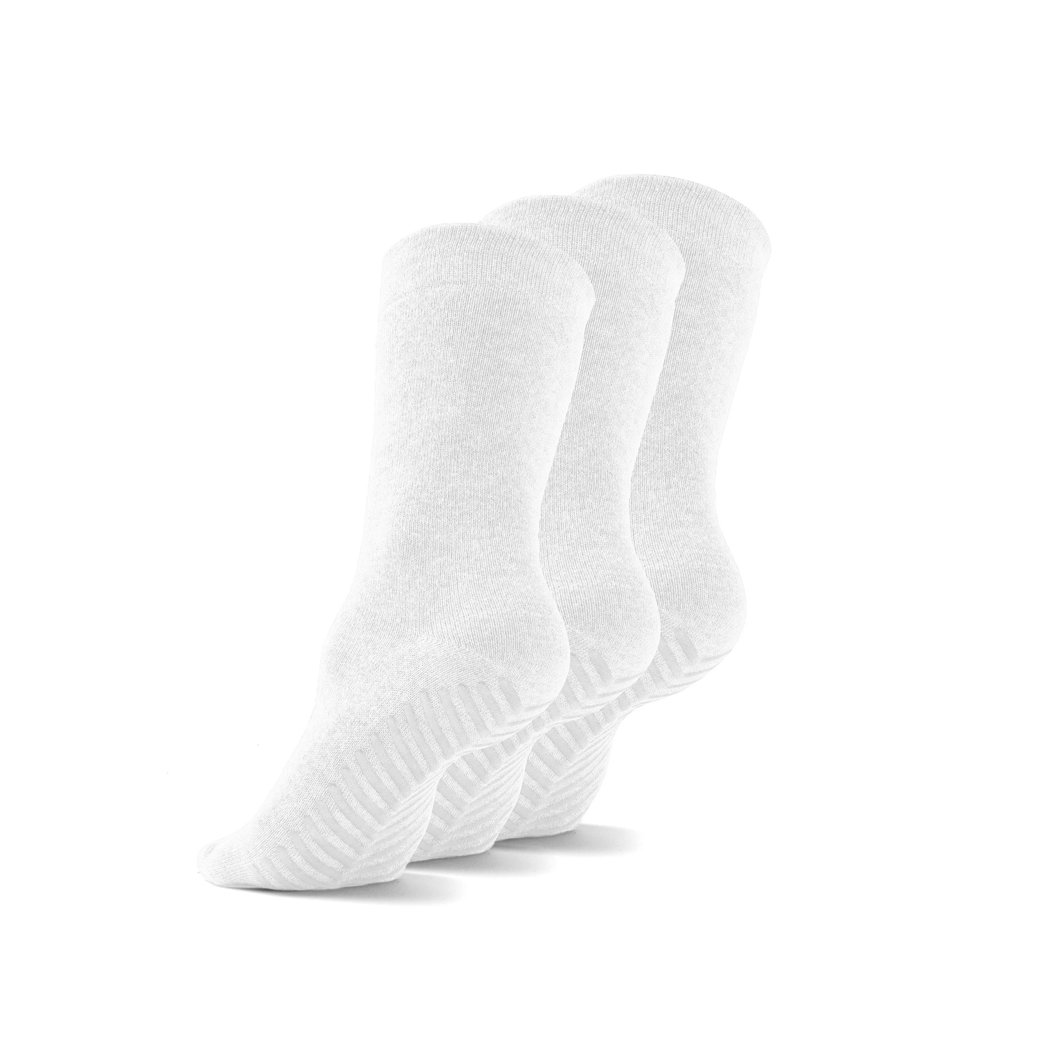 Herren-Crew-Socken mit Griff (3er-Pack)