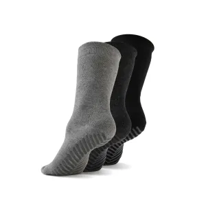 Herren-Crew-Socken mit Griff (3er-Pack)