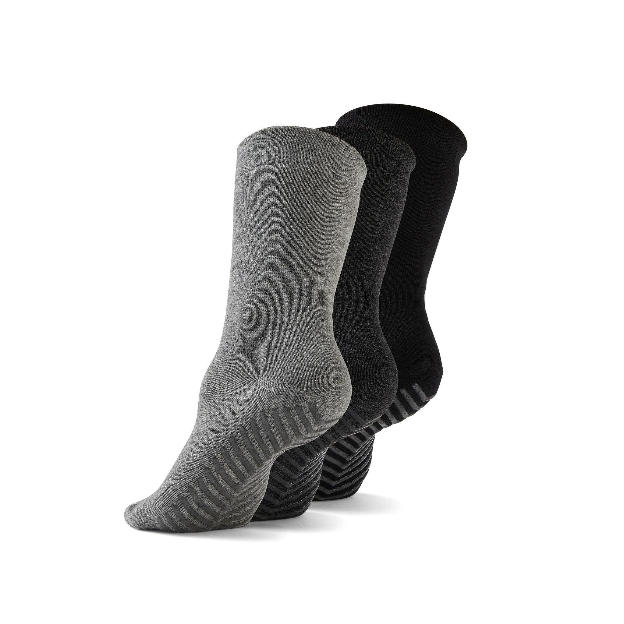 Herren-Crew-Socken mit Griff (3er-Pack)