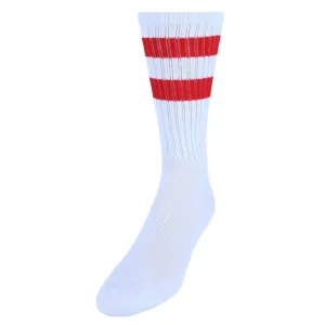 Herren-Crew-Streifensocken (3 Paar)