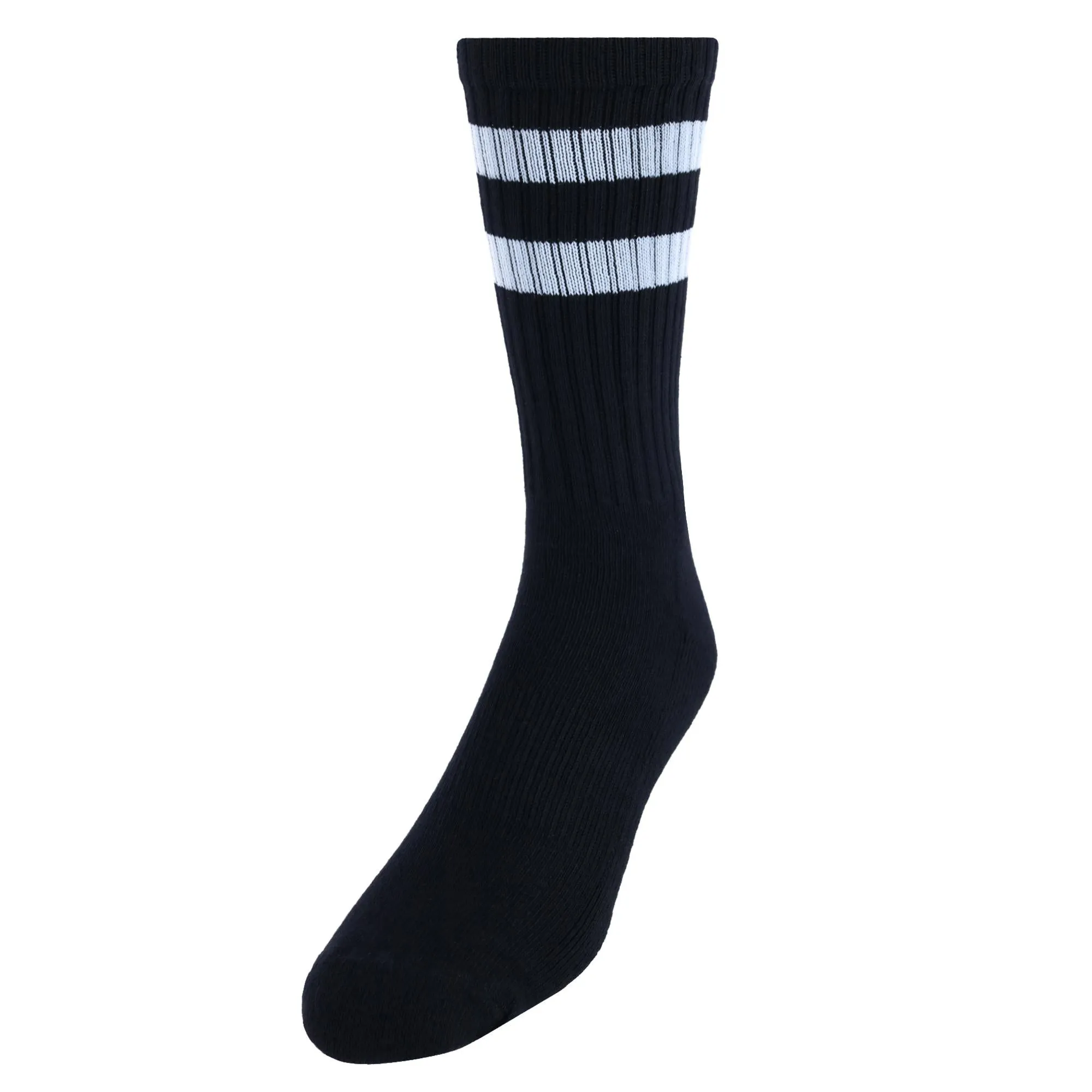 Herren-Crew-Streifensocken (3 Paar)