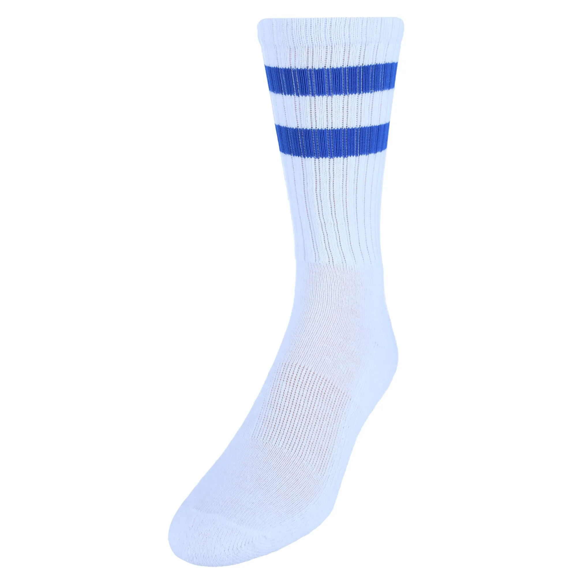 Herren-Crew-Streifensocken (3 Paar)