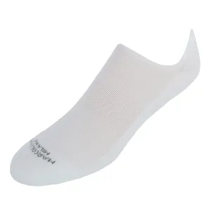 Herren gepolsterte einfarbige unsichtbare Sneaker-Socken (1 Paar)