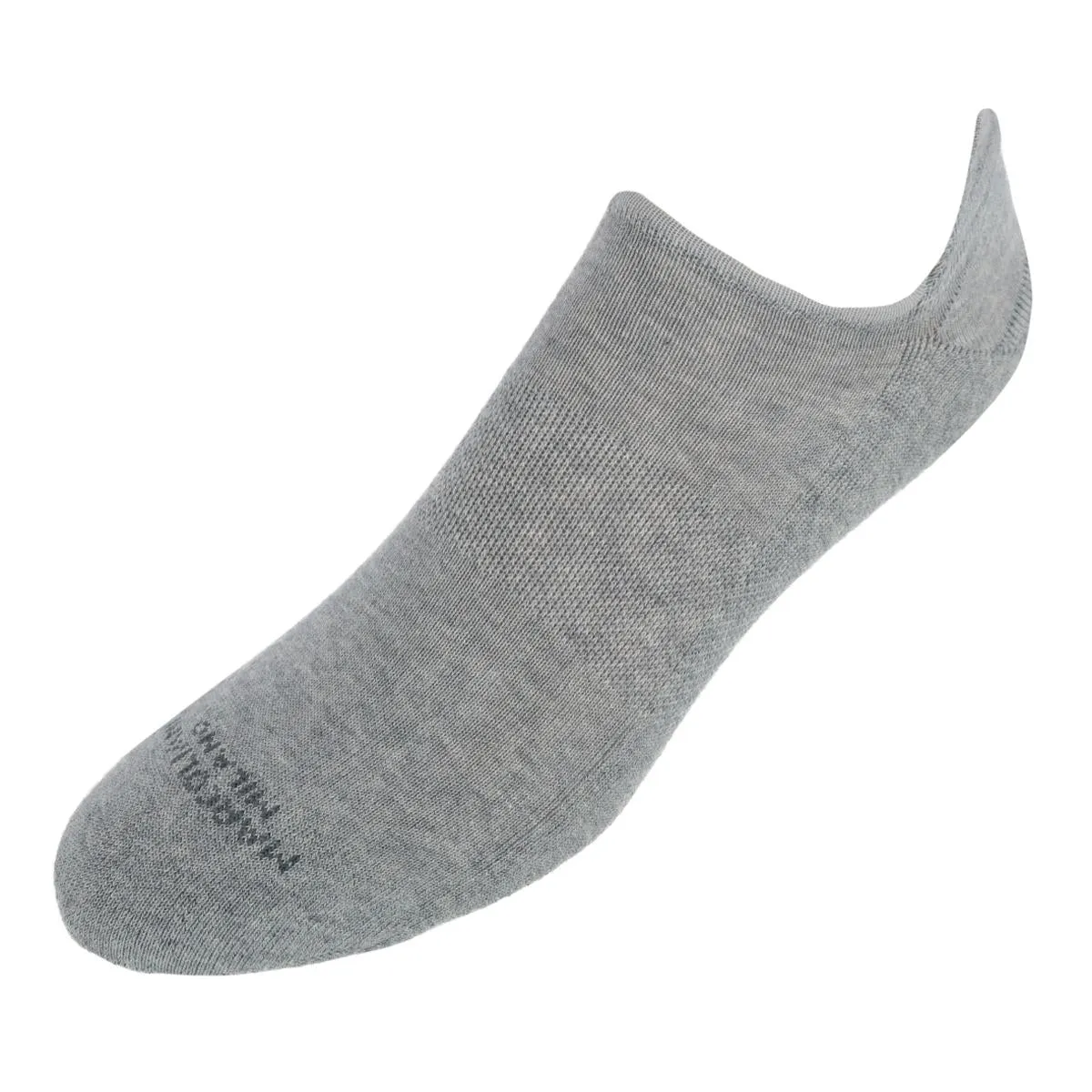 Herren gepolsterte einfarbige unsichtbare Sneaker-Socken (1 Paar)