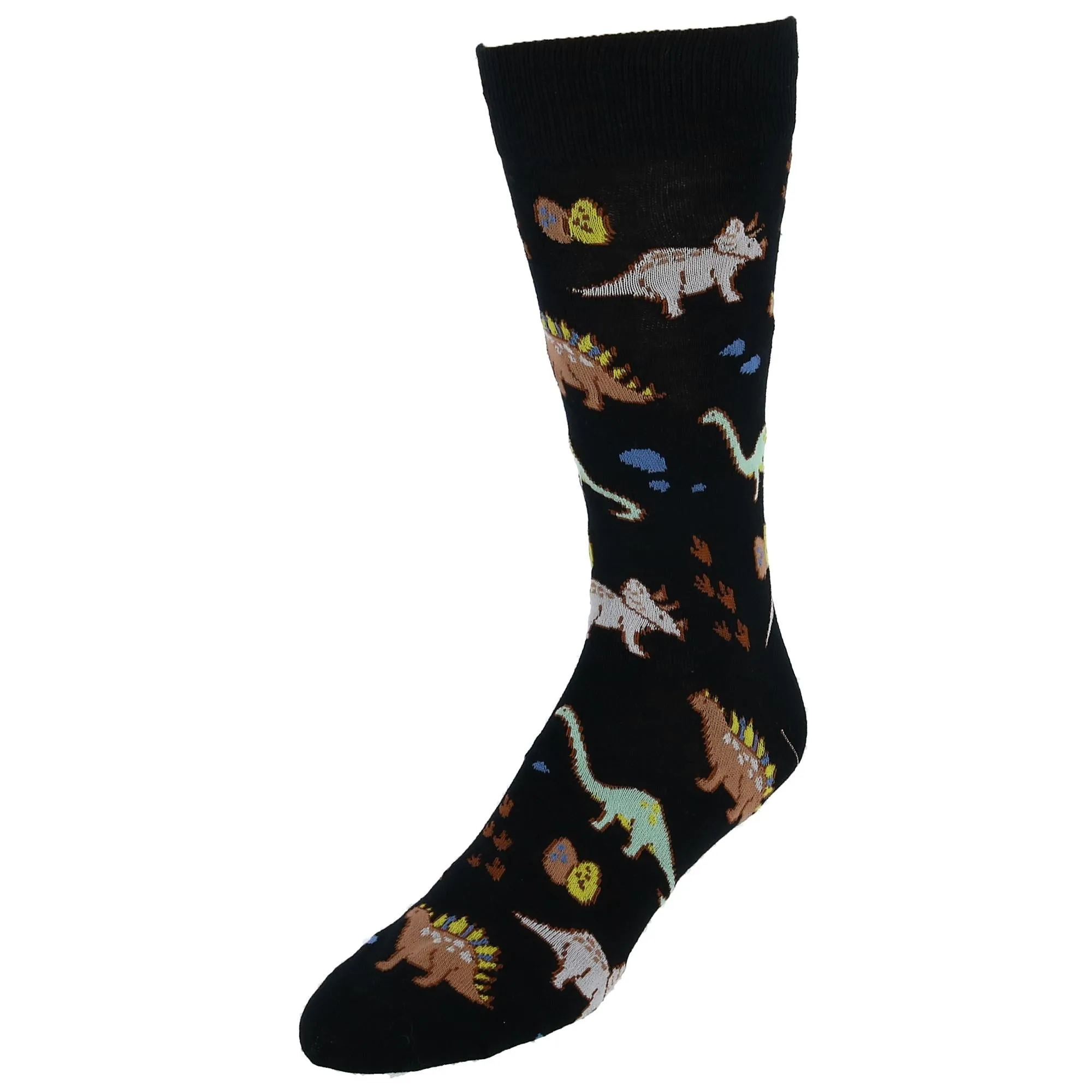 Herren-Socken mit Dinosaurier-Print