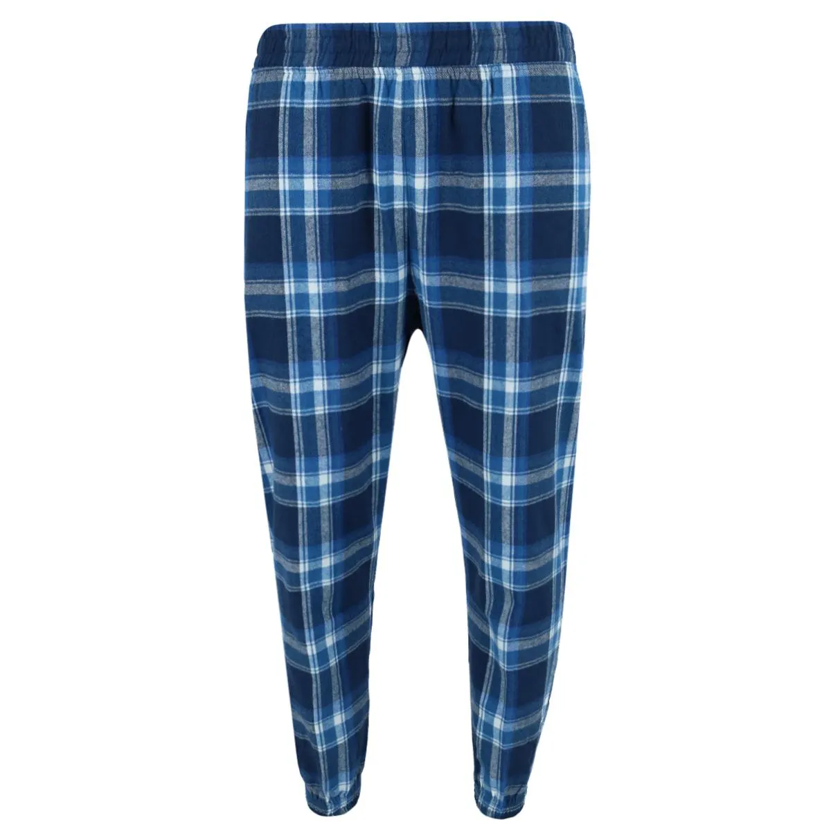 Herren Flanell Karo Jogginghose