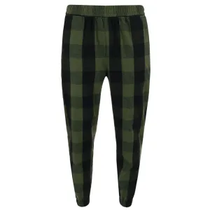 Herren Flanell Karo Jogginghose