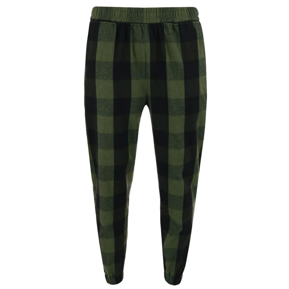 Herren Flanell Karo Jogginghose