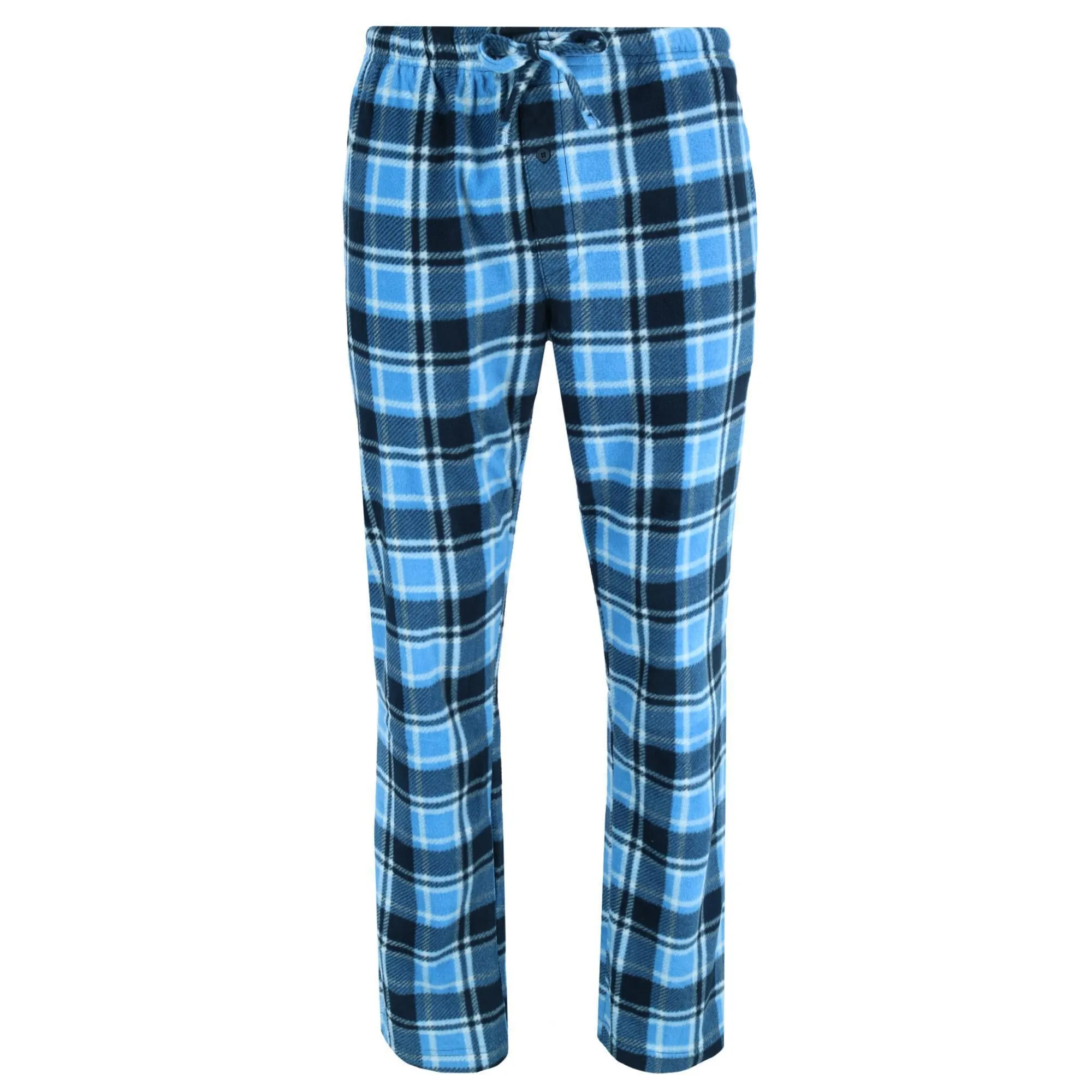 Herren Flauschige Pyjamahose