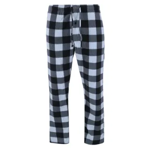 Herren Flauschige Pyjamahose