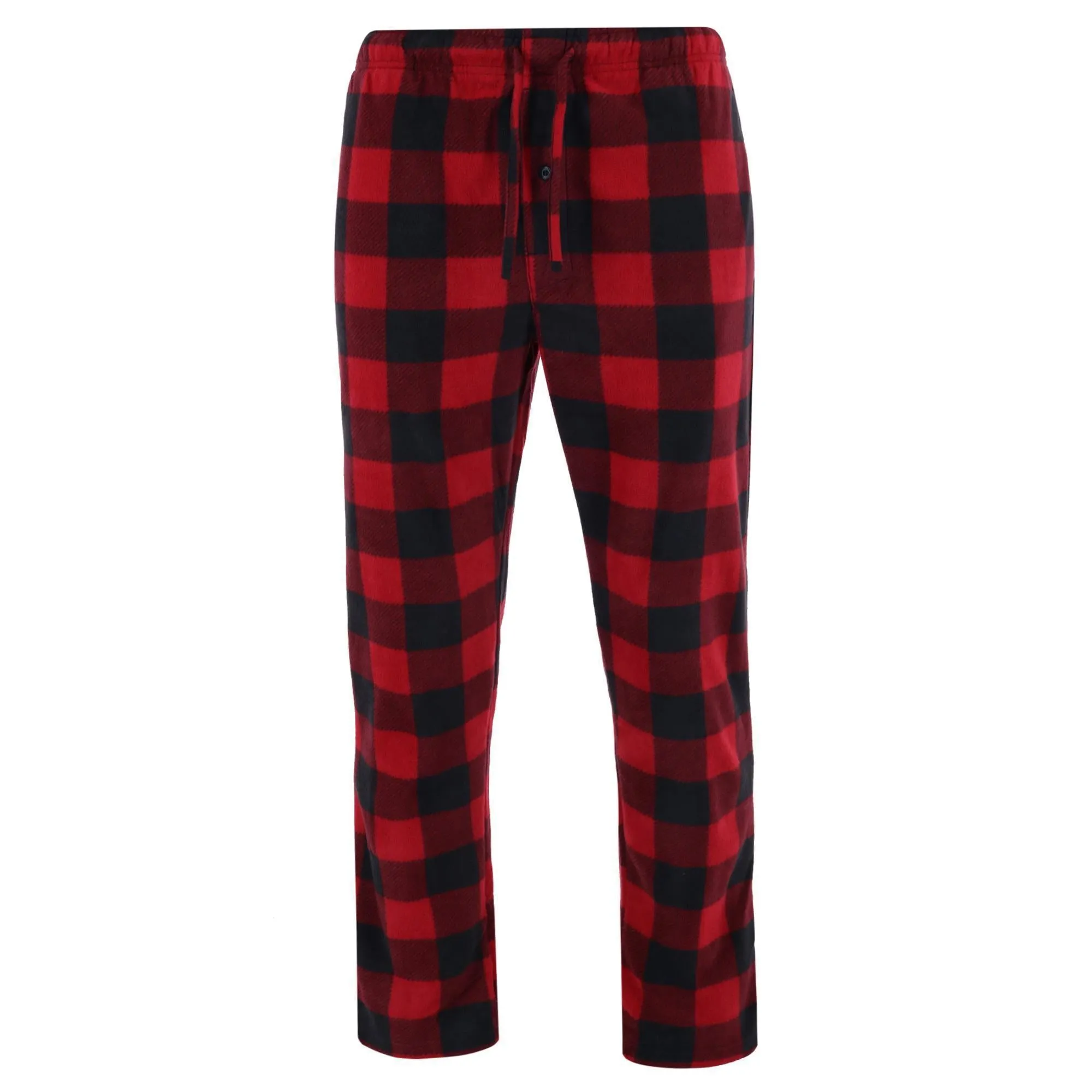 Herren Flauschige Pyjamahose