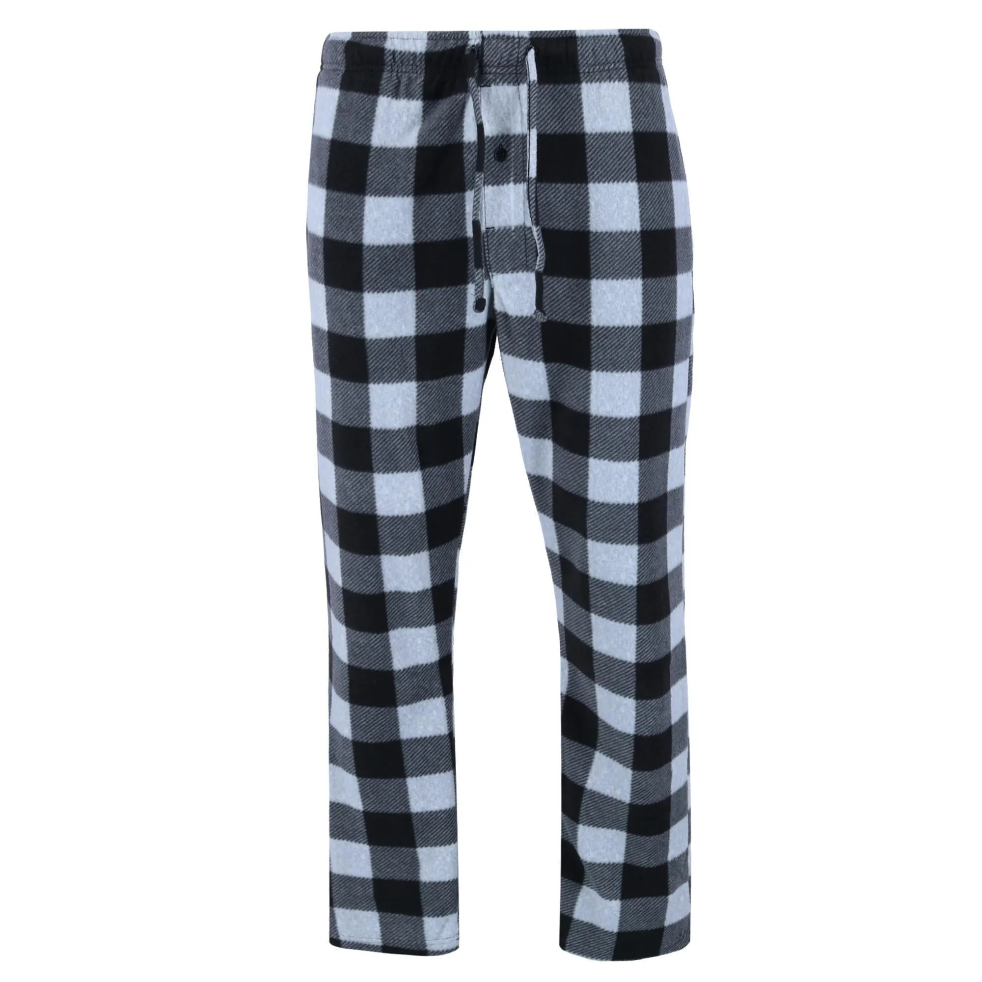 Herren Flauschige Pyjamahose