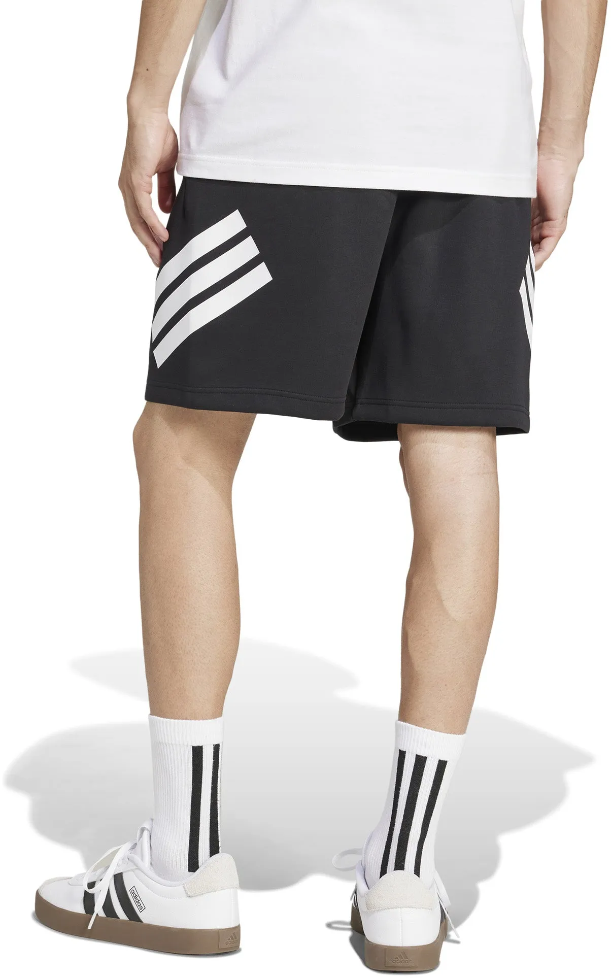 Herren Future Icons 3-Streifen Shorts