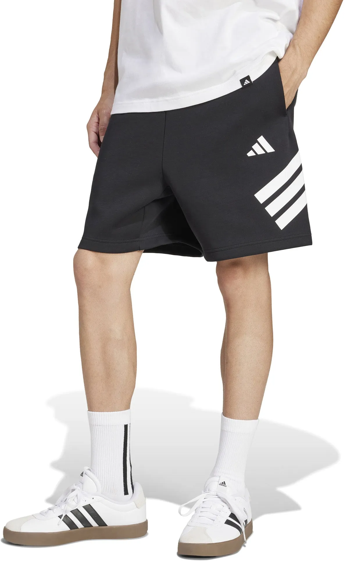Herren Future Icons 3-Streifen Shorts