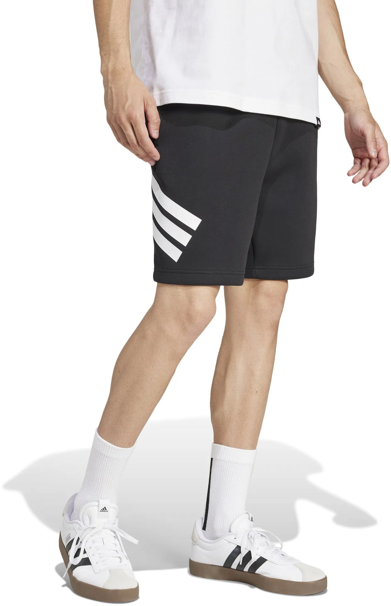 Herren Future Icons 3-Streifen Shorts