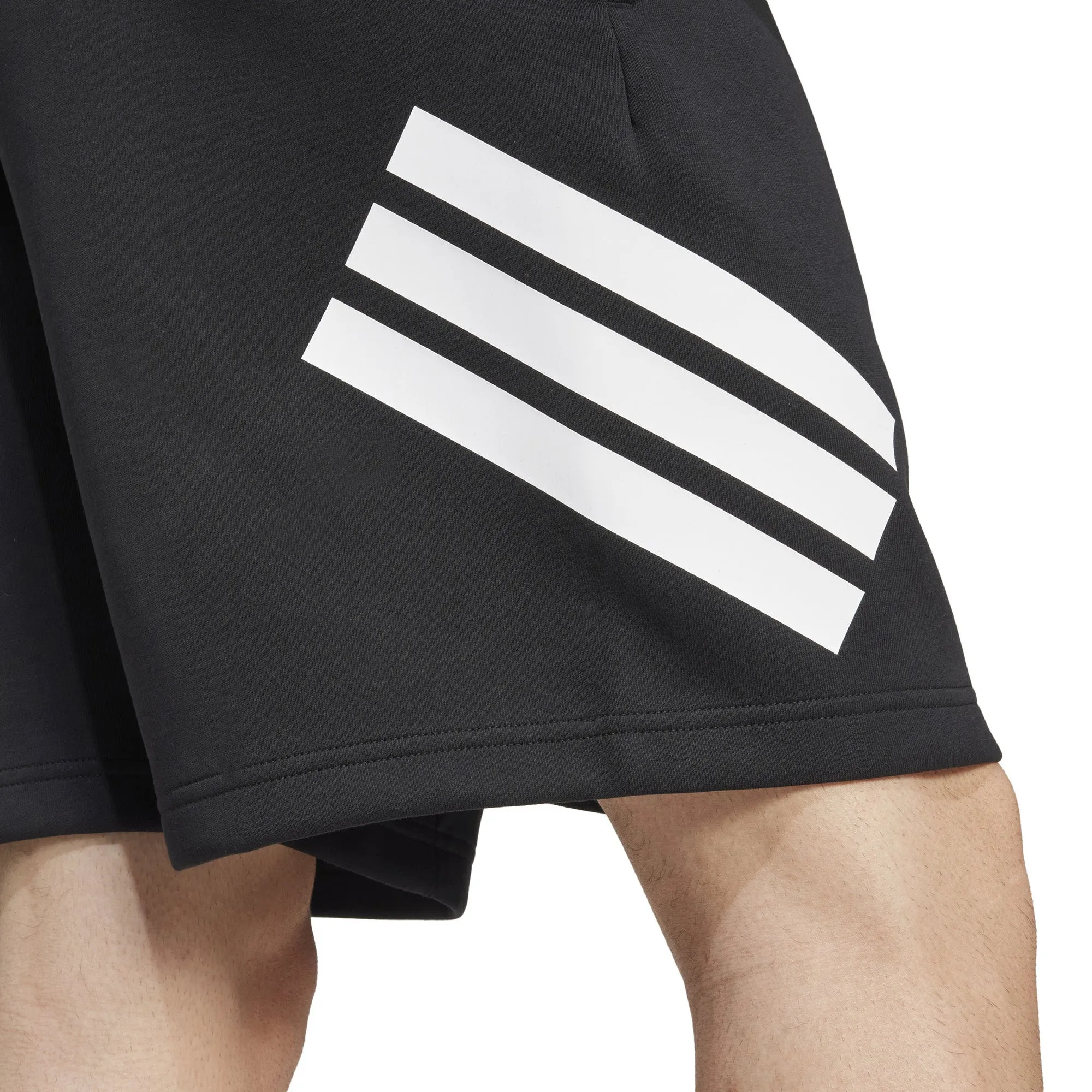Herren Future Icons 3-Streifen Shorts