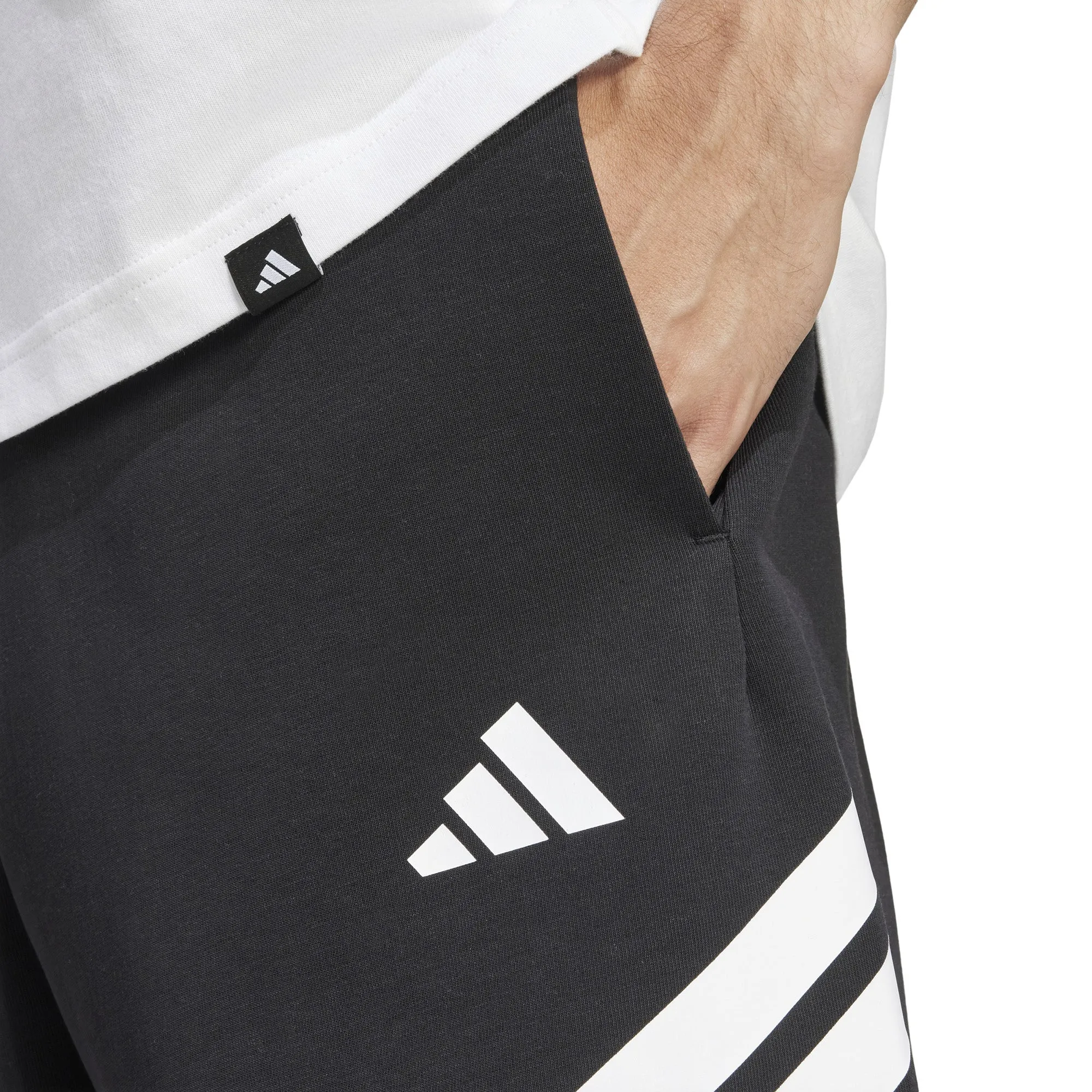 Herren Future Icons 3-Streifen Shorts