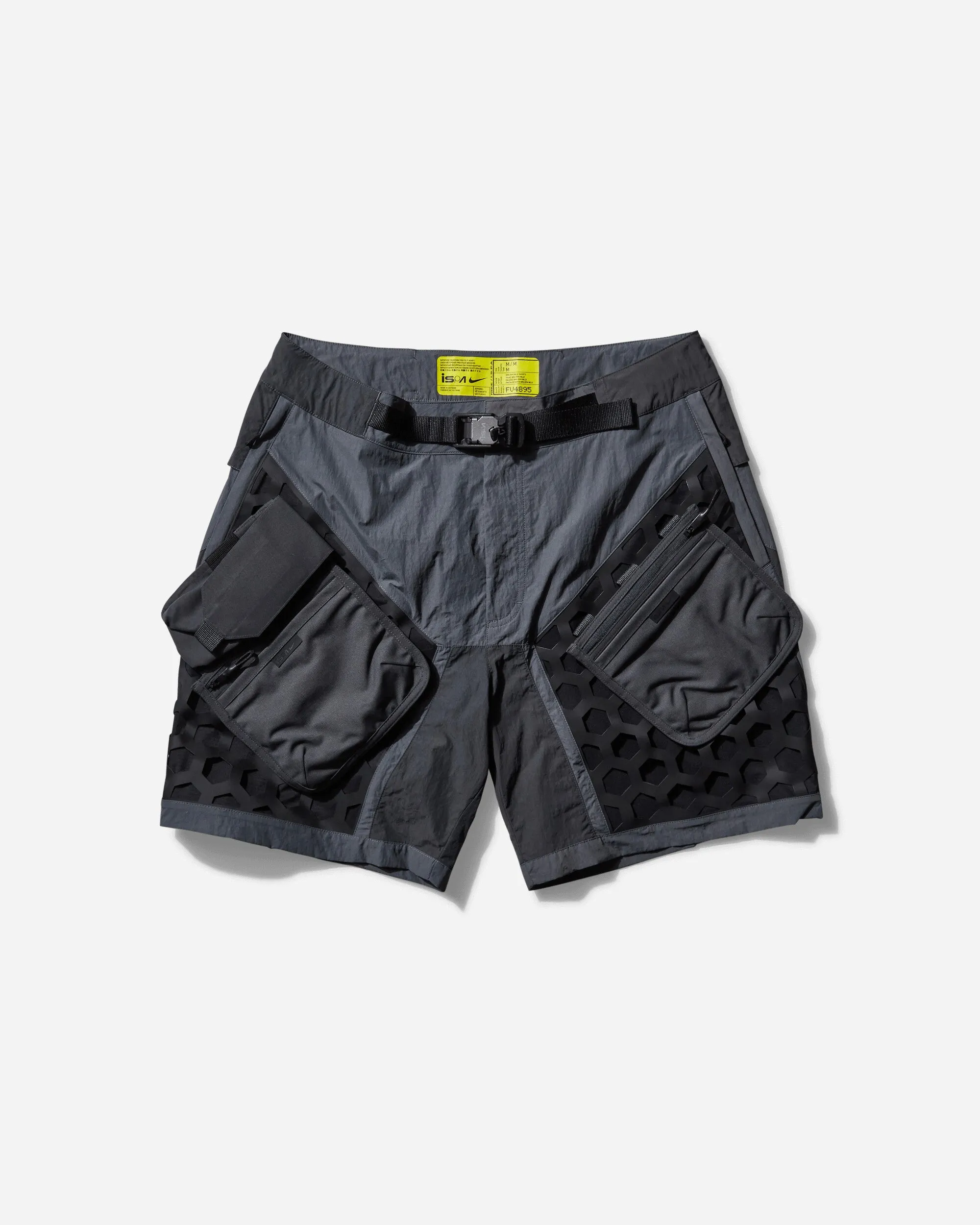 Herren ISPA Modular Pocket Shorts Anthrazit