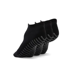 Herren Socken mit Grip, niedriger Ausschnitt (3er Pack)