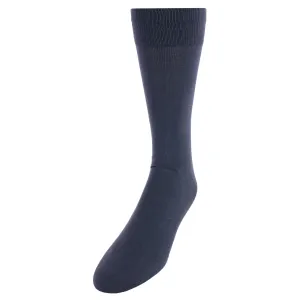 Herren Socken aus mercerisierter Baumwolle in Uni-Farbe