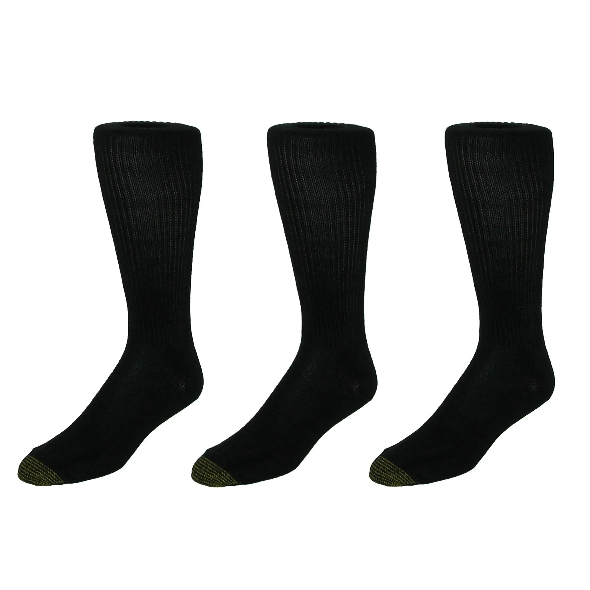Herren Flauschige Socken bis zur Mitte der Wade (3er Pack)