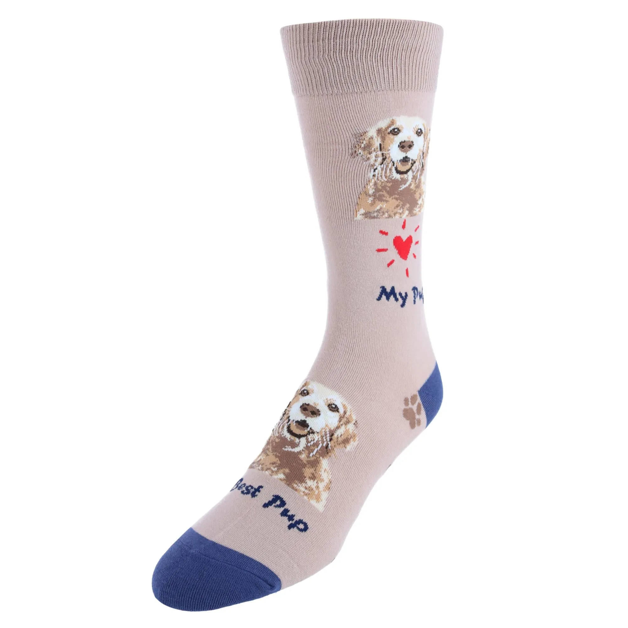Herren My Pup Crew Novelty Socken