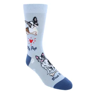 Herren My Pup Crew Novelty Socken