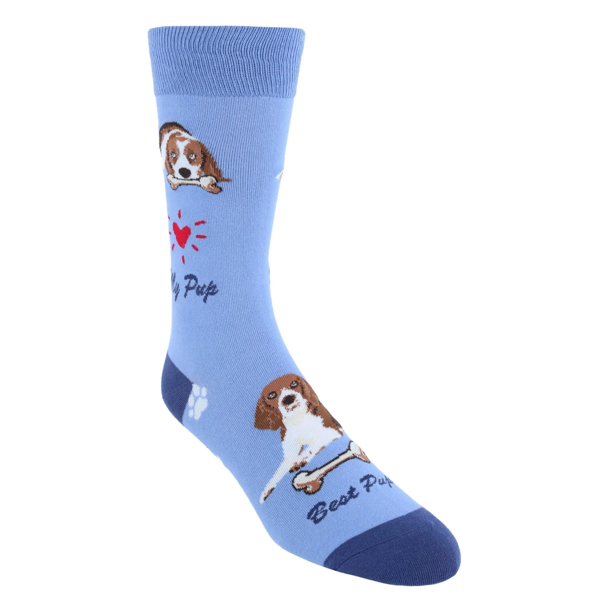 Herren My Pup Crew Novelty Socken