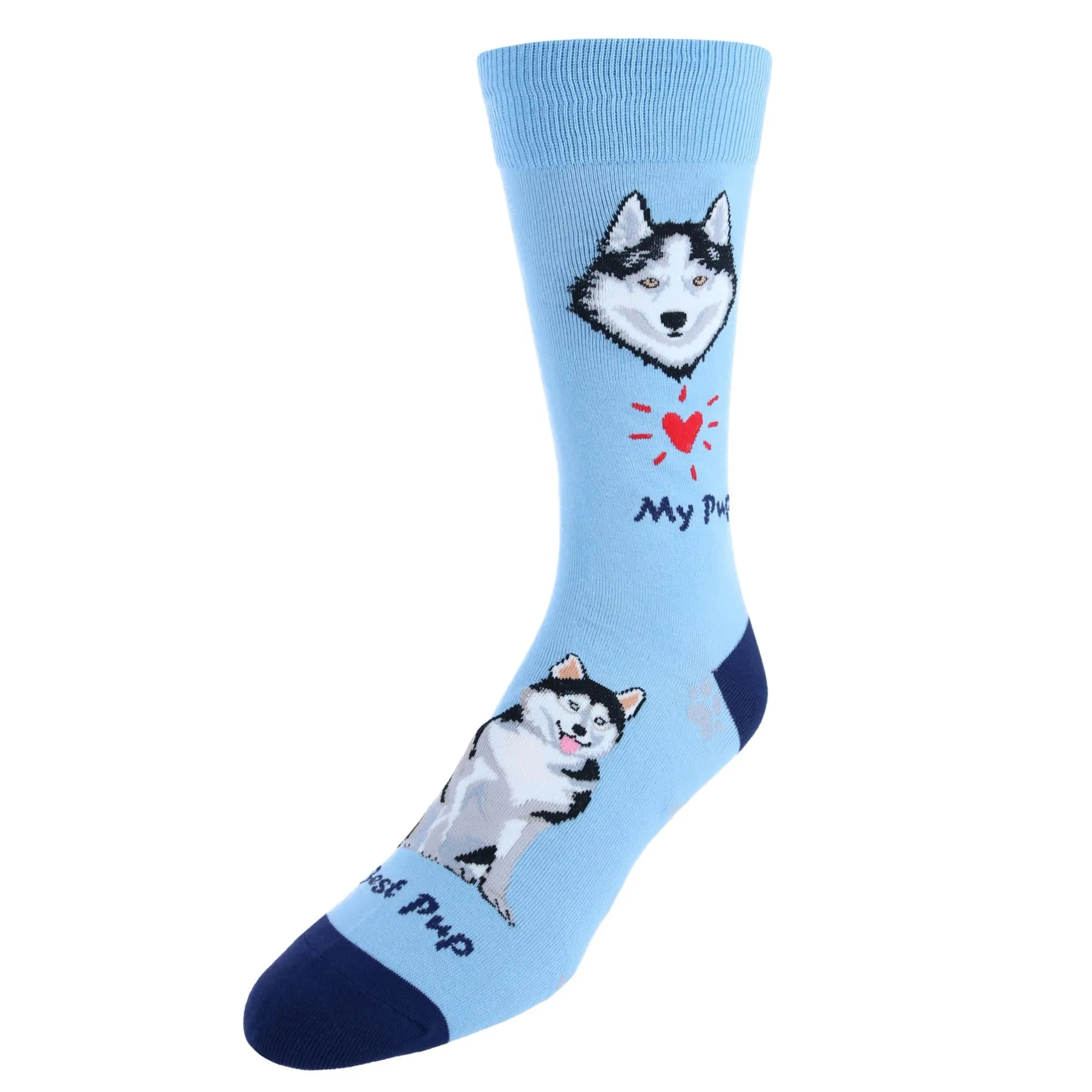 Herren My Pup Crew Novelty Socken