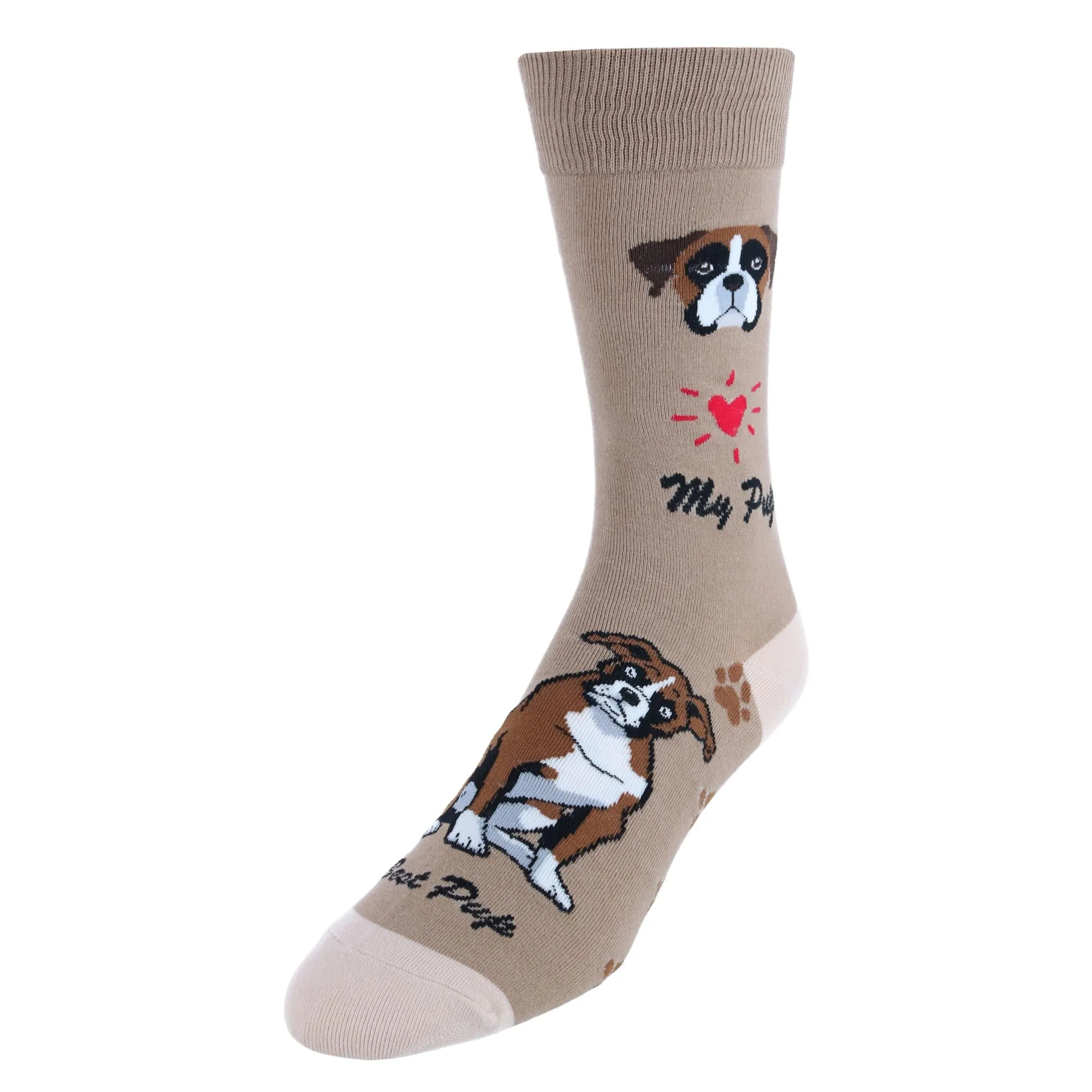 Herren My Pup Crew Novelty Socken