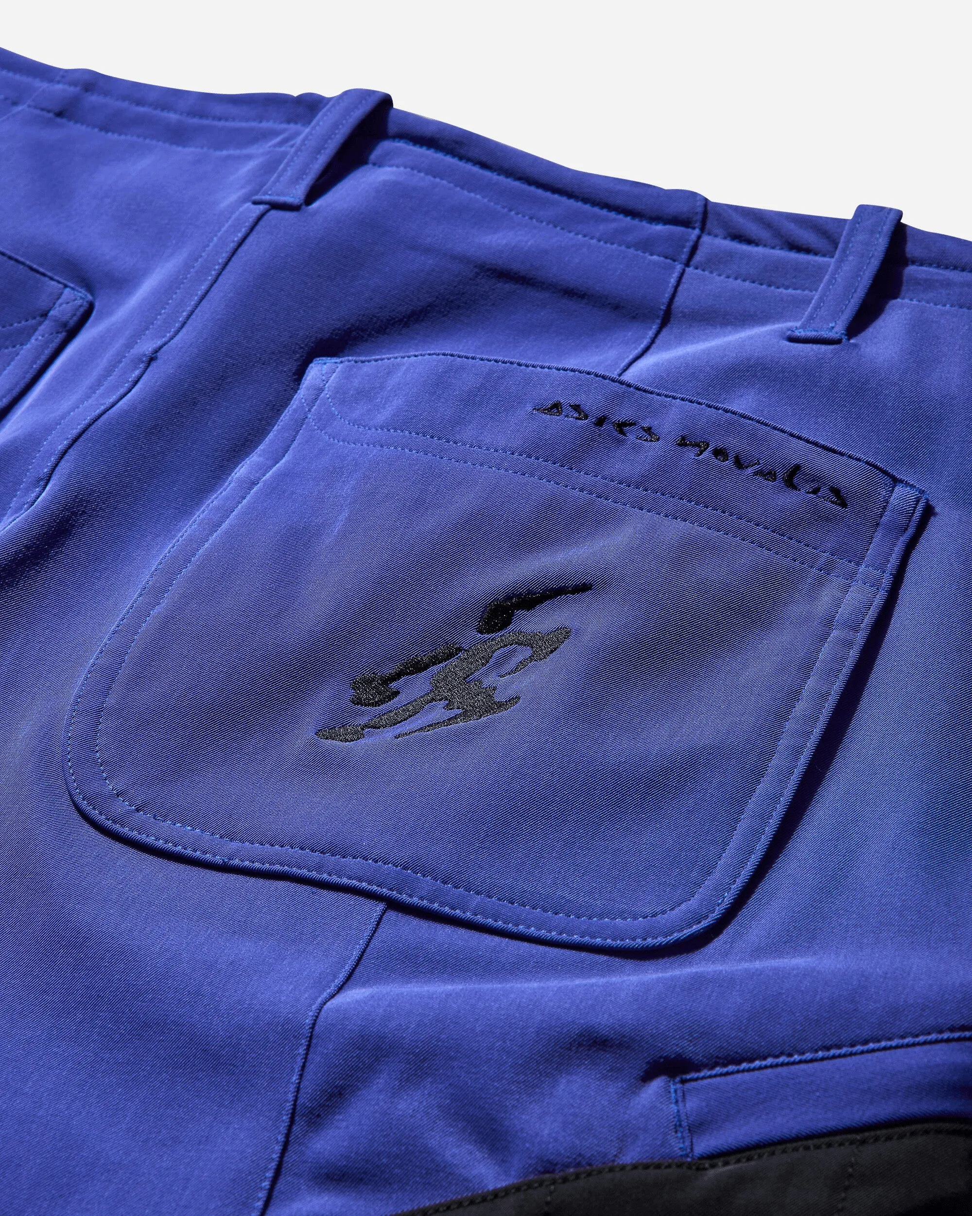 Herren Novalis Liatrisory Shorts Anthrazit / Blau