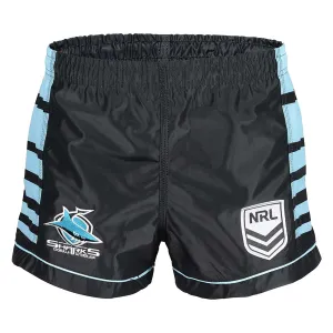 Herren NRL Cronulla-Sutherland Sharks Fan-Shorts