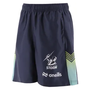 Herren NRL Melbourne Storm 2024 Trainingsshorts
