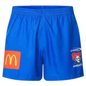 Herren NRL Newcastle Knights 2025 Performance Gym Shorts
