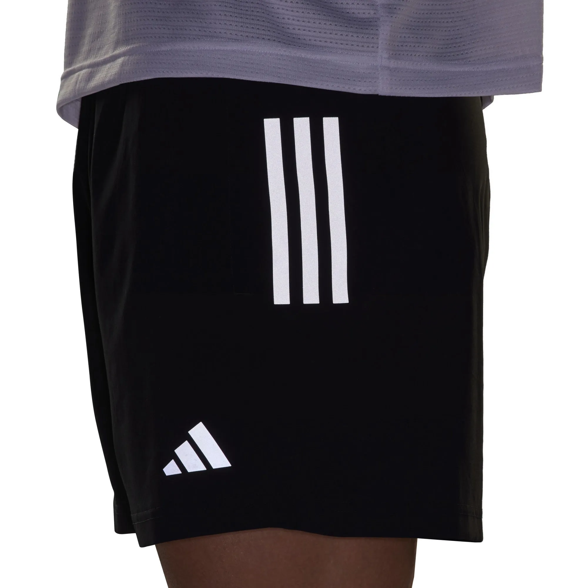 Men's Own The Run 7-Zoll-Shorts