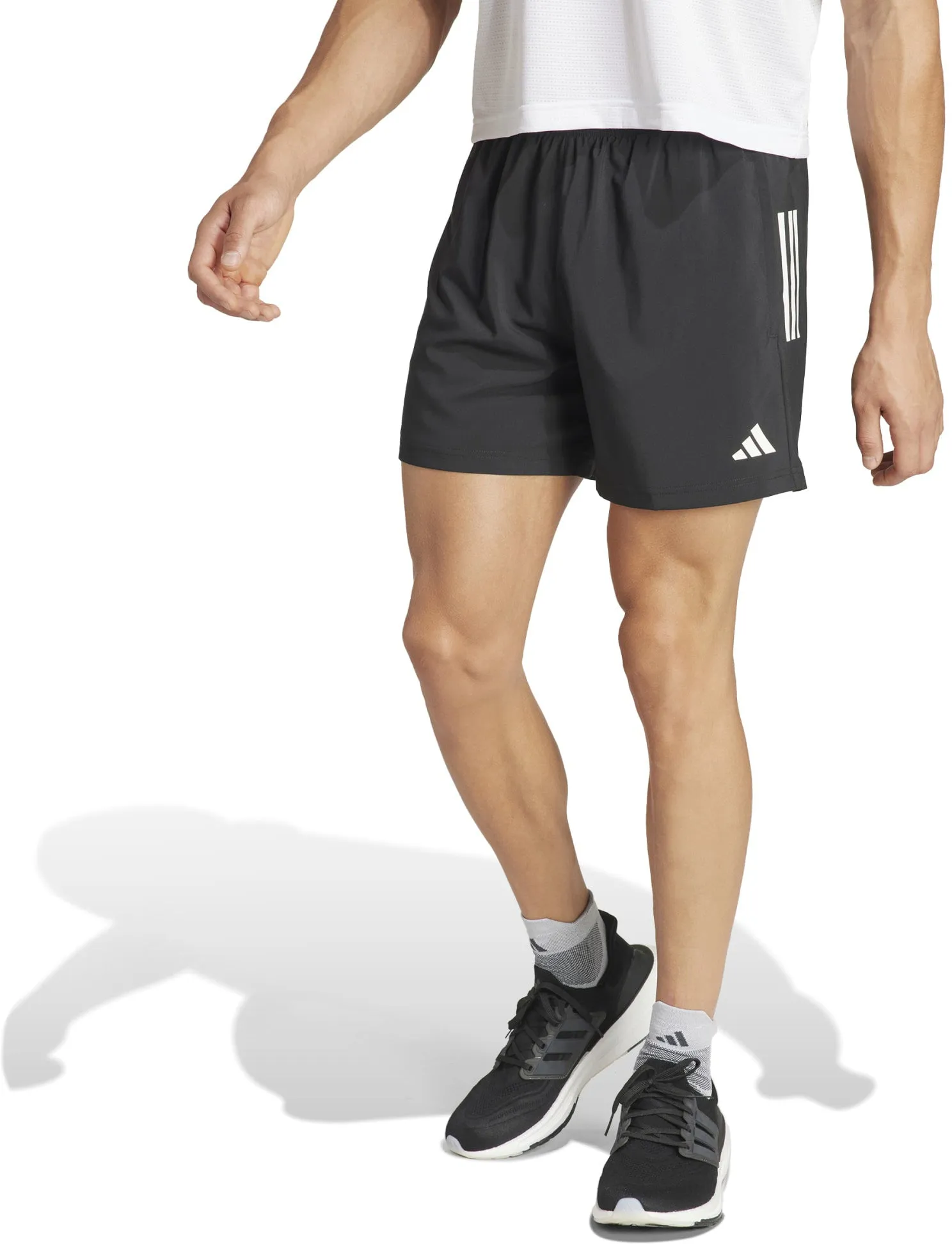 Men's Own The Run 7-Zoll-Shorts
