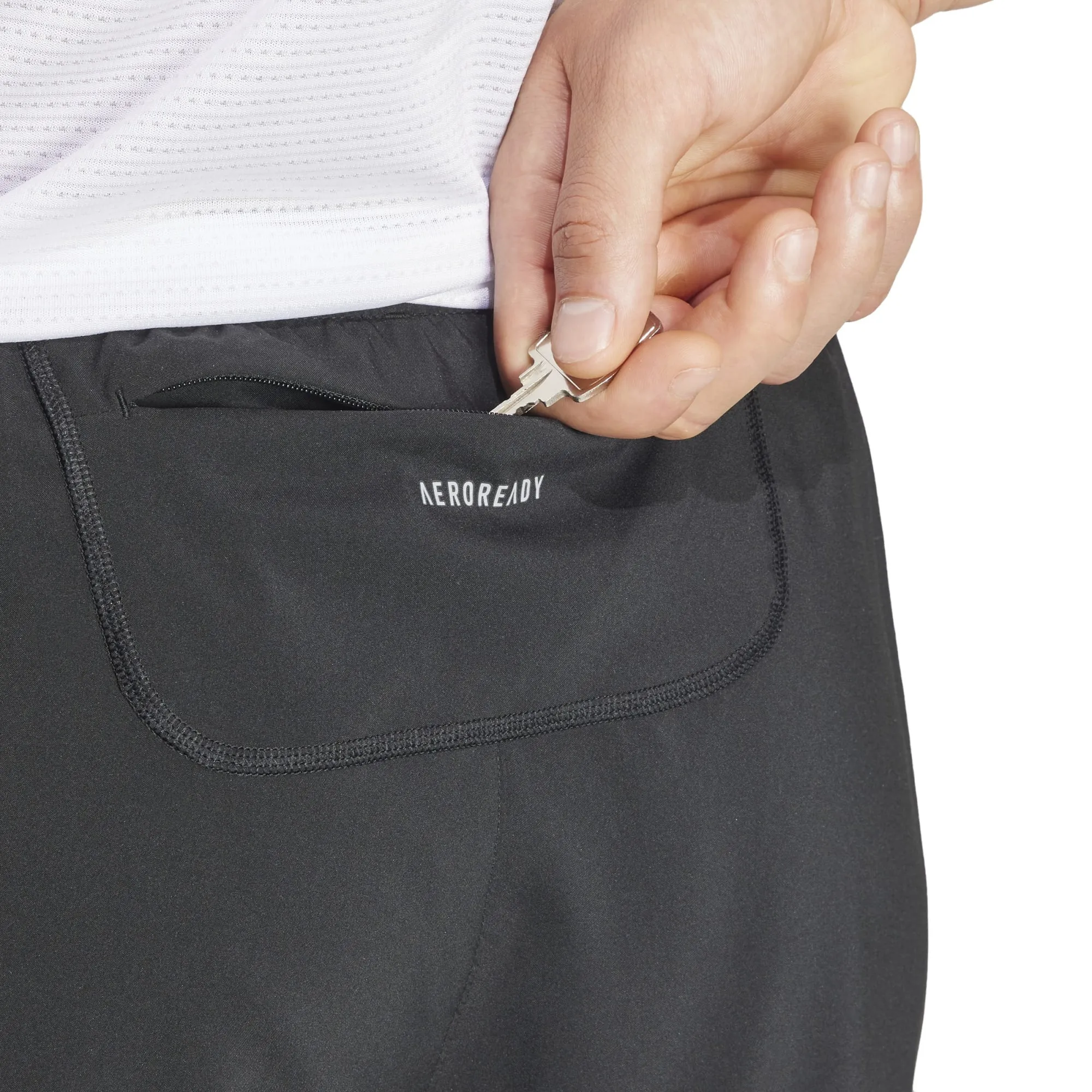 Men's Own The Run 7-Zoll-Shorts
