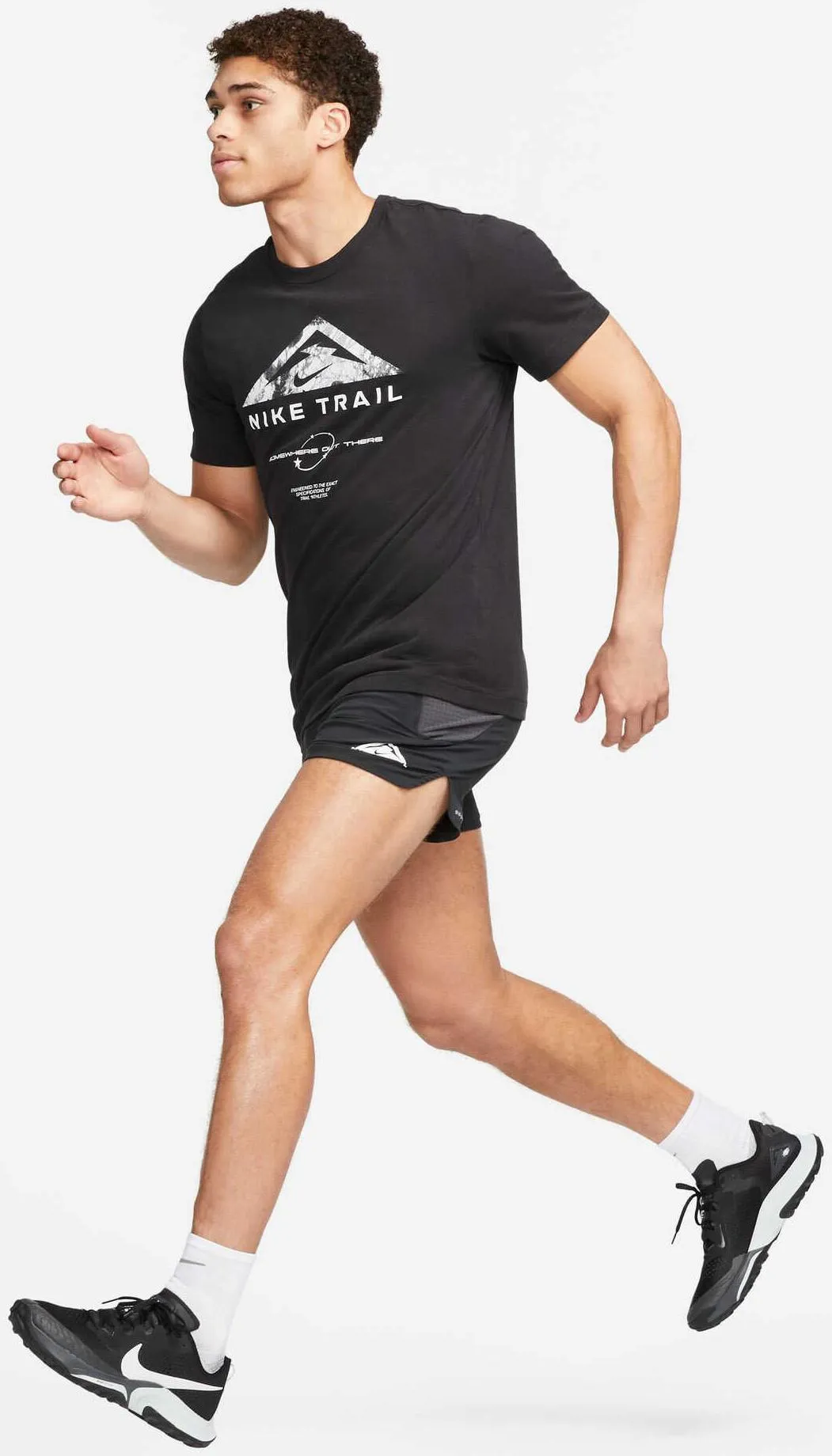 Herren Second Sunrise 5 Zoll Shorts mit Taschen und Bund