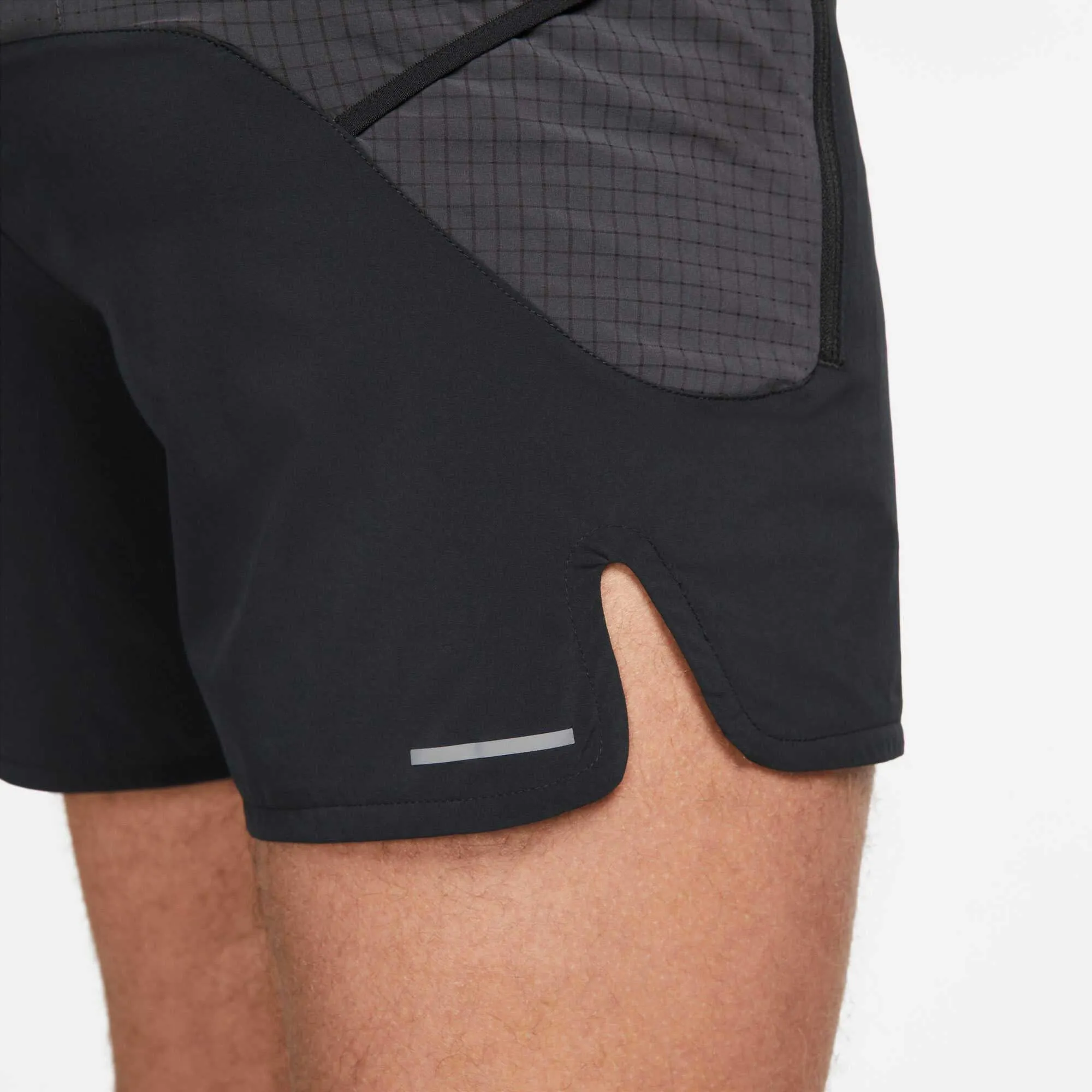 Herren Second Sunrise 5 Zoll Shorts mit Taschen und Bund