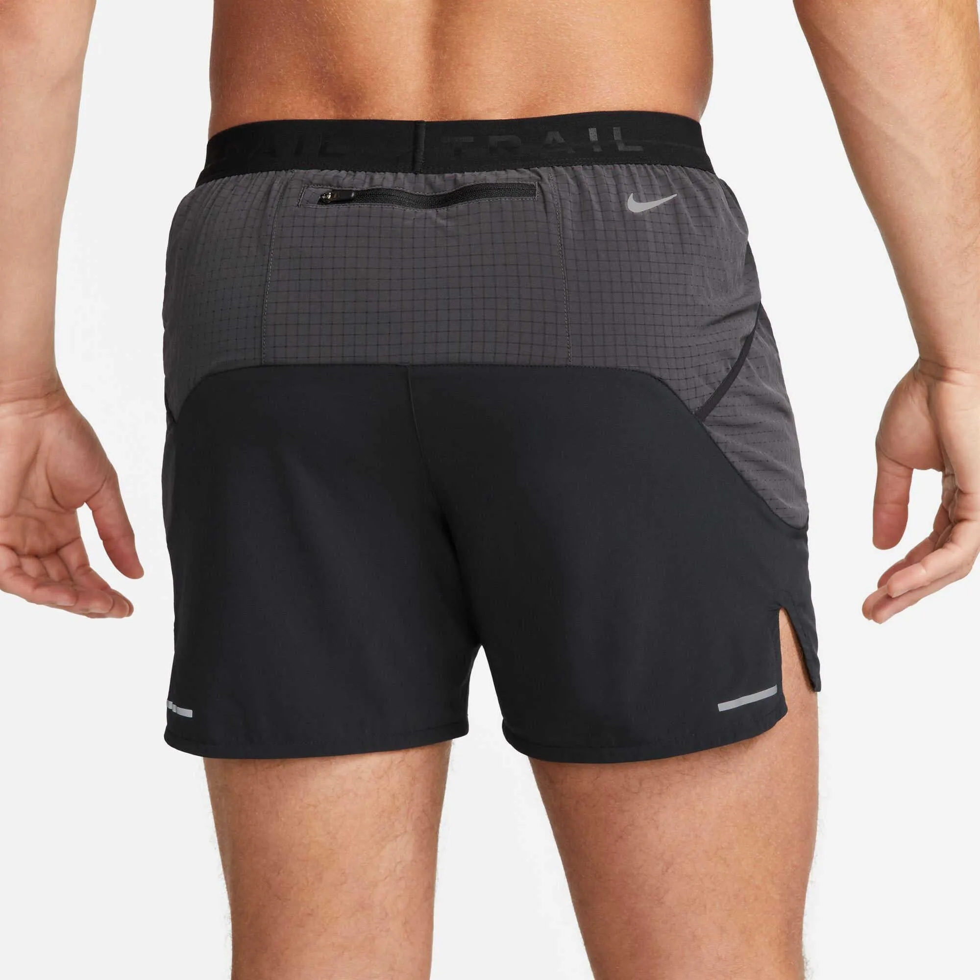 Herren Second Sunrise 5 Zoll Shorts mit Taschen und Bund