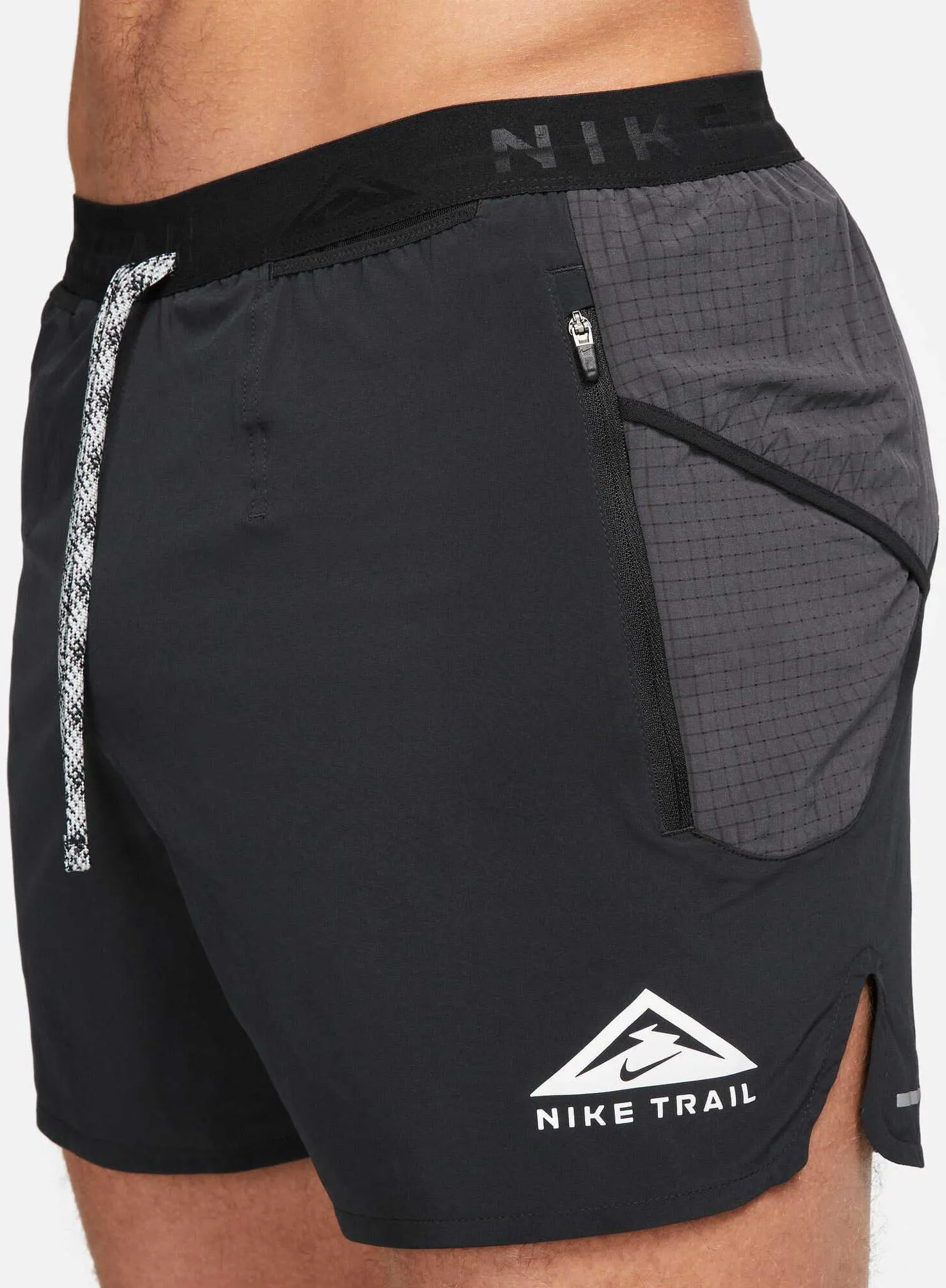 Herren Second Sunrise 5 Zoll Shorts mit Taschen und Bund