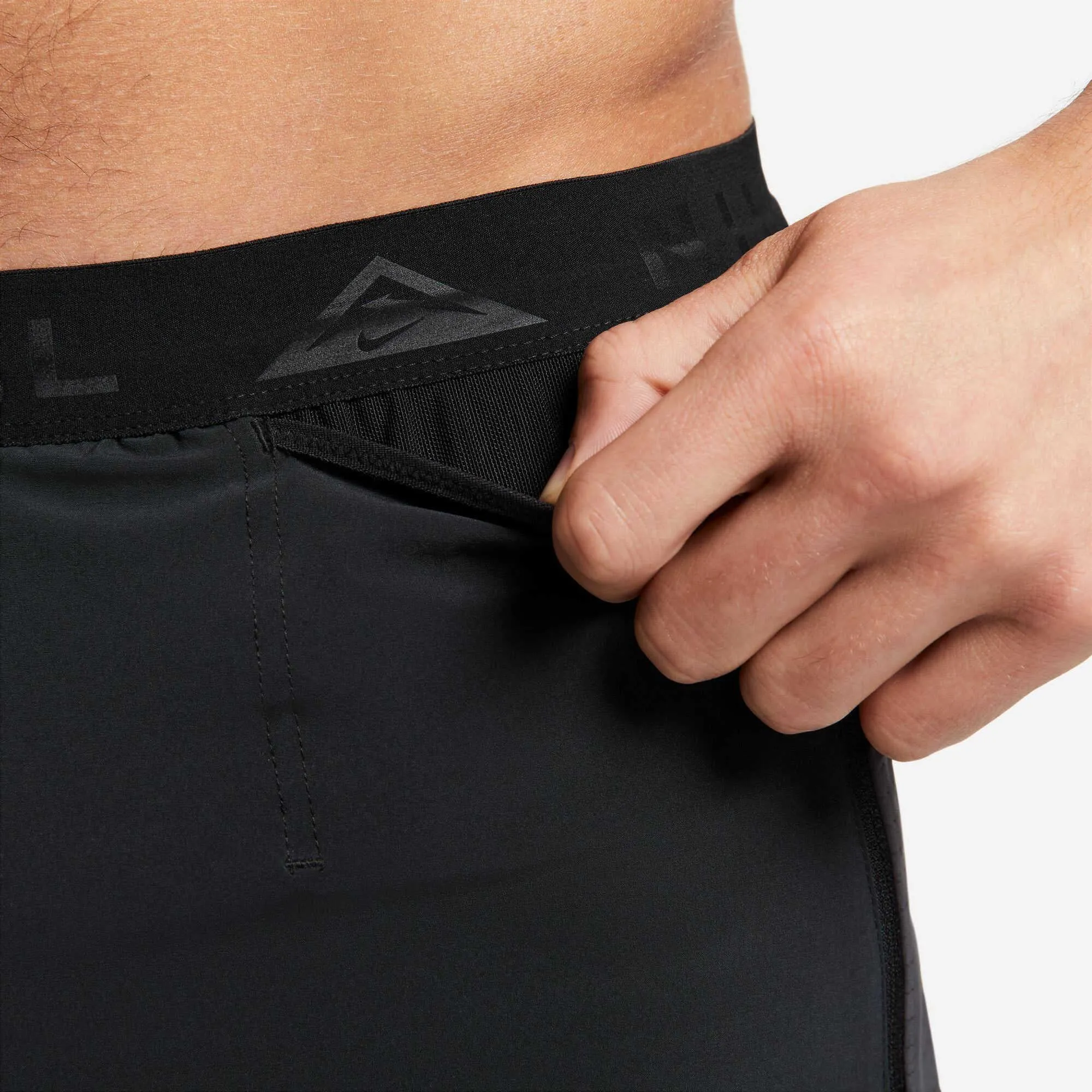 Herren Second Sunrise 5 Zoll Shorts mit Taschen und Bund
