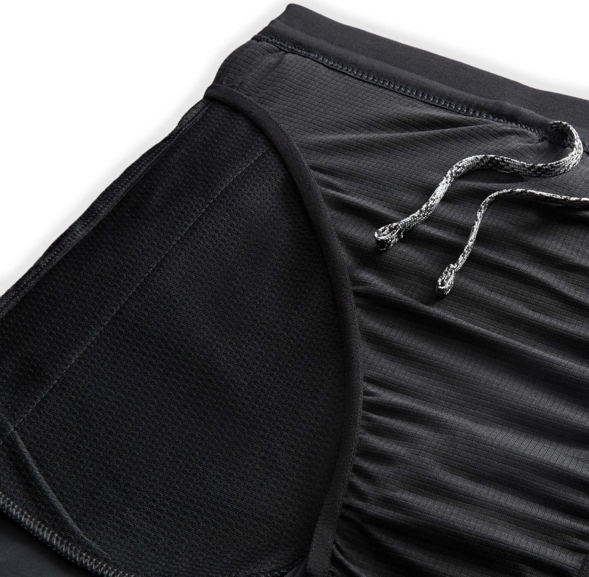 Herren Second Sunrise 5 Zoll Shorts mit Taschen und Bund