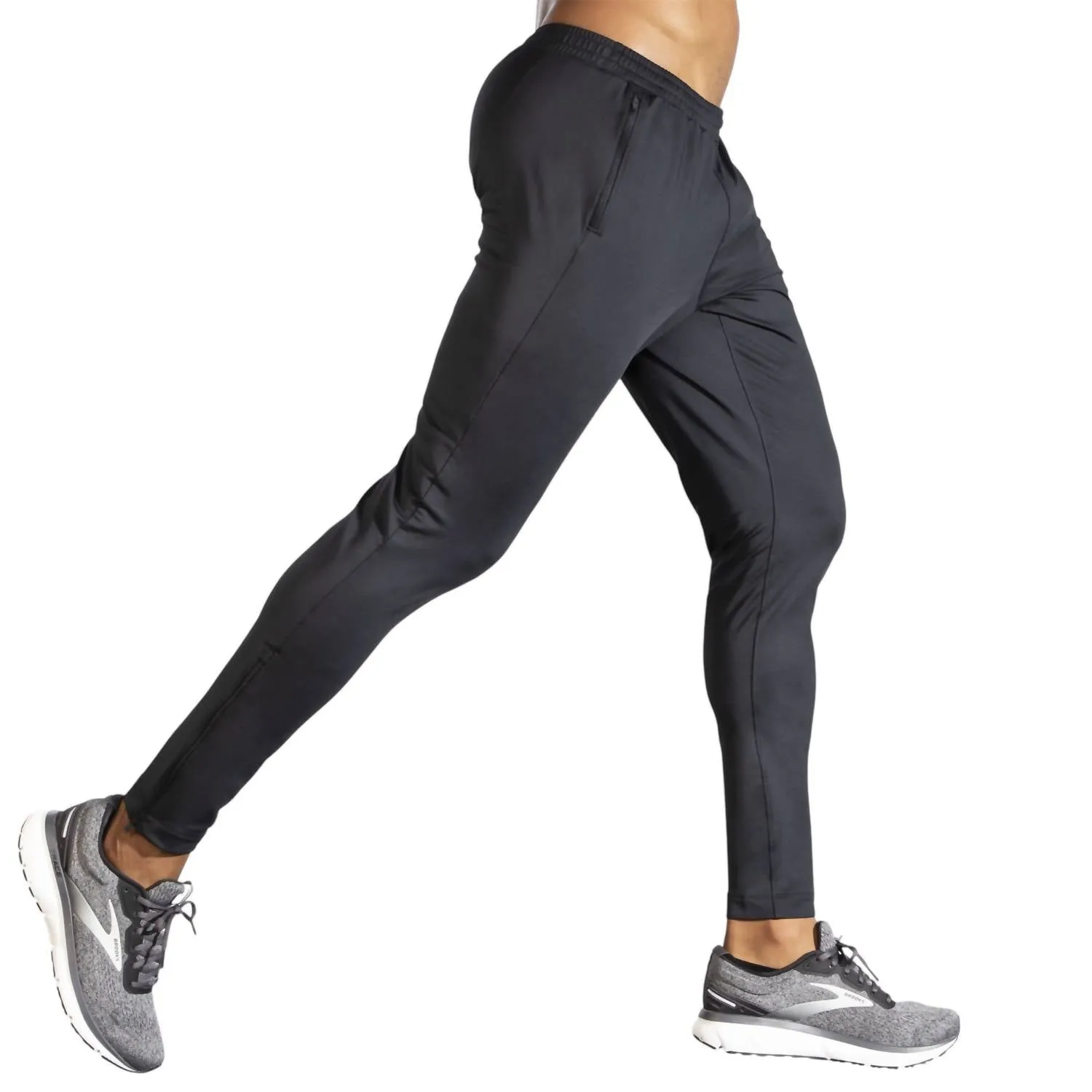 Herren Spartan Hose in Schwarz