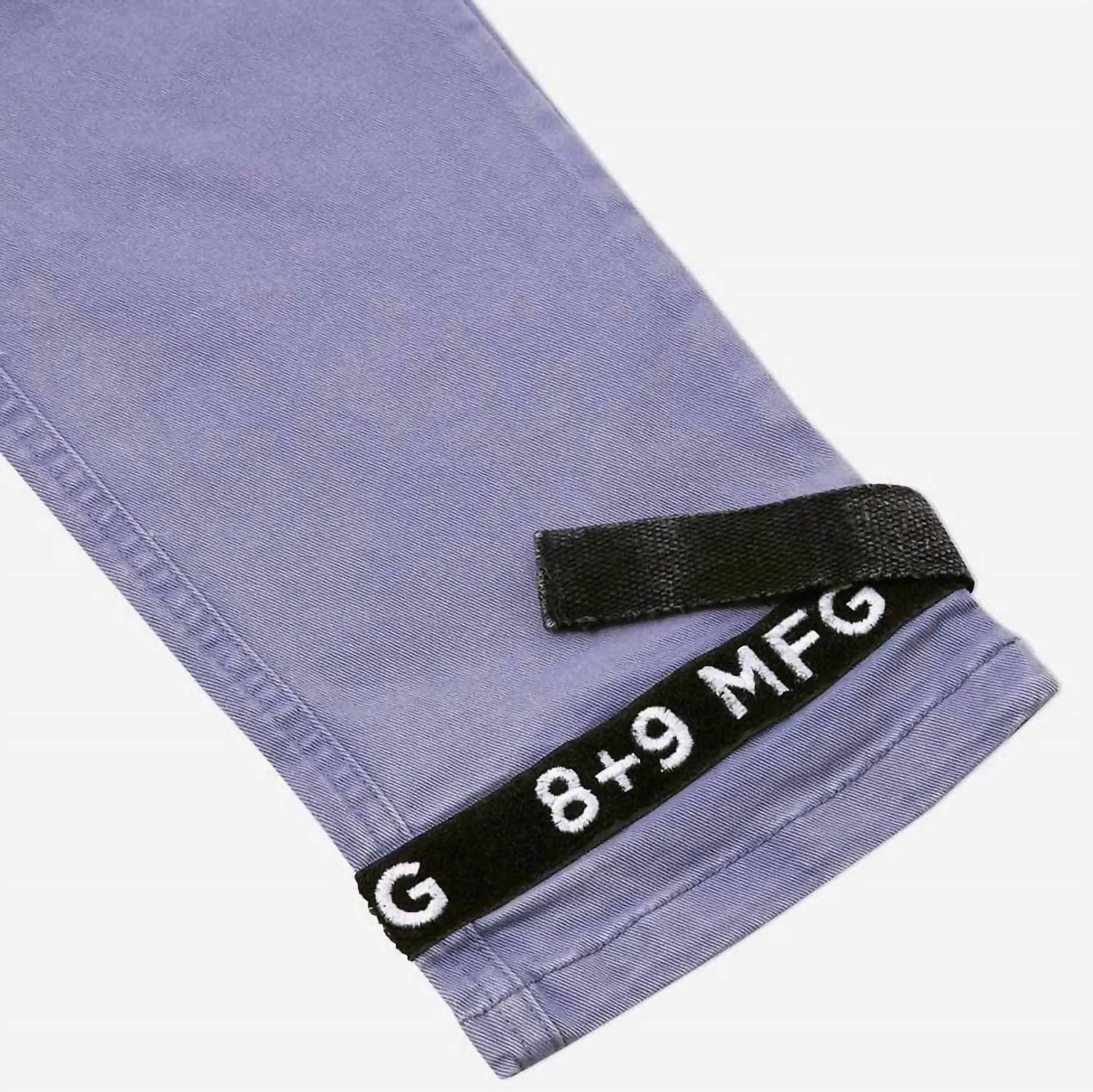 Herren Vintage Utility-Hose mit Trägern in Vintage-Blau