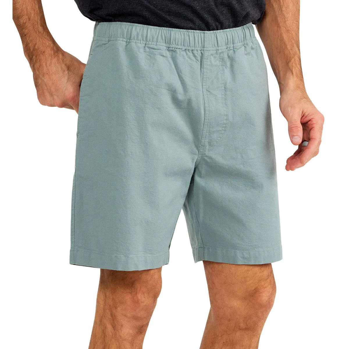 Herren Stretch Canvas Shorts - 7