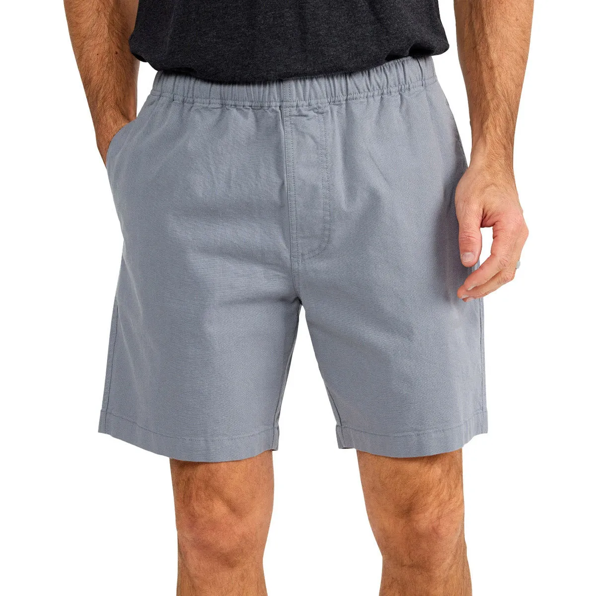 Herren Stretch Canvas Shorts - 7