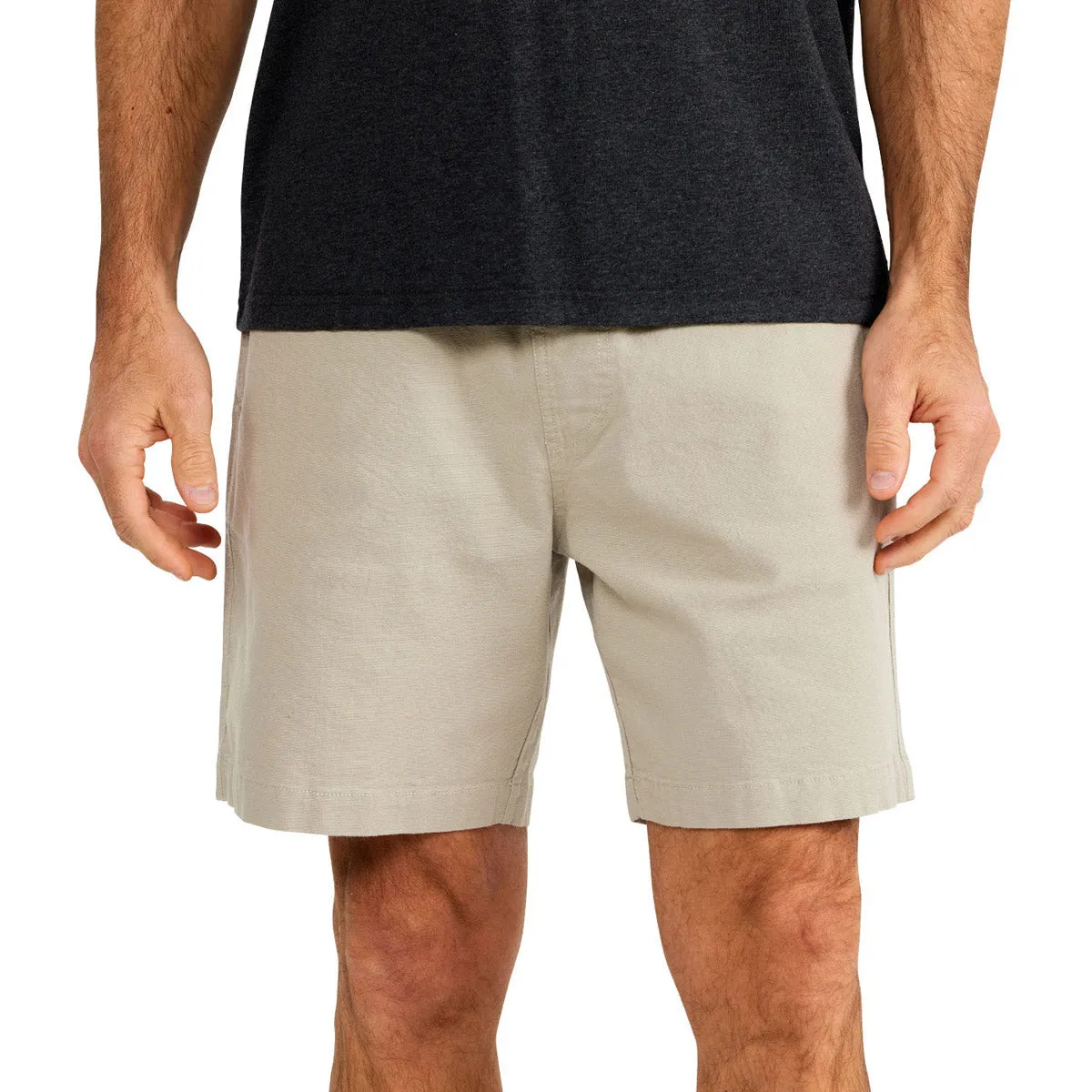 Herren Stretch Canvas Shorts - 7