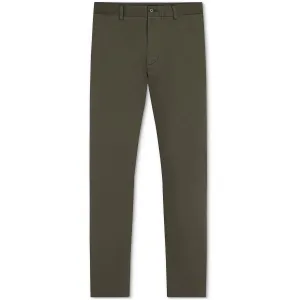 Herren Baumwoll-Chino-Hose mit Stretch